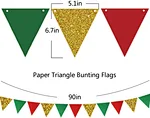 Birthday Christmas Party Decoration Supplies Set