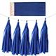 tissue paper tassel