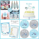 Baby Shower paper  Decorations kits