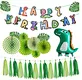 Dinosaur theme Happy Birthday party decoration