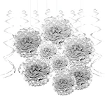 Paper pompom Flower