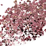 square rose paper confetti