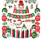 Christmas Party Decoration Supplies Set