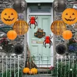 paper halloween decorations sets