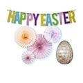 easter paper party decoration sets