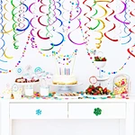 Foil Swirls