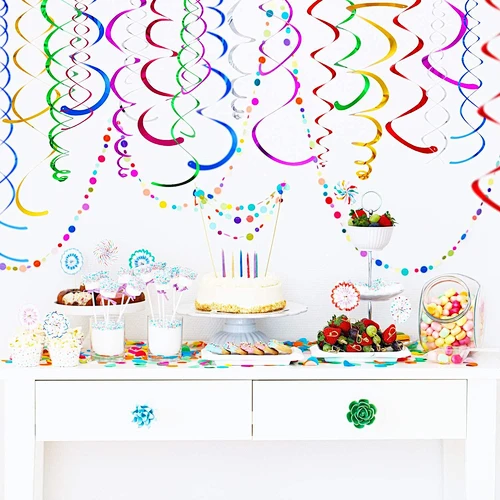 Foil Swirls
