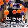 Halloween decoration paper sets and balloon