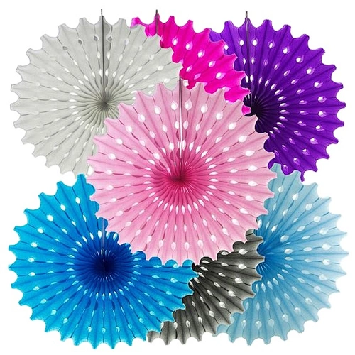 Tissue Paper Fan