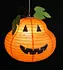 pumpkin scary hanging paper lantern