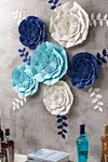 tissue paper flowers