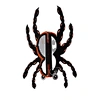 Spider Honeycomb decoration