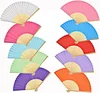 chinese bamboo folding handheld fan
