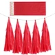paper tassel ribbon