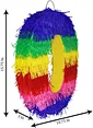 colorful number pinata