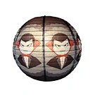 skull paper lantern