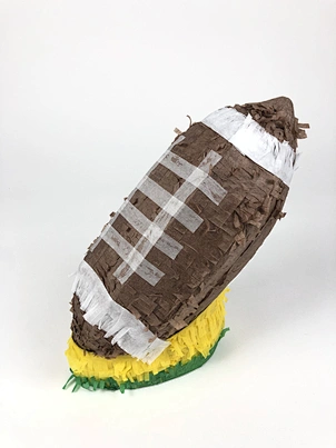 America football game pinata