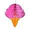 Tissue Paper ice cream Honeycomb