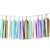 Mix color paper tassel