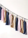 tissue paper tassel