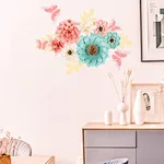 3d paper hanging decoration flower