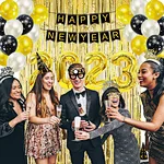 Happy New Year party Decoration Kit