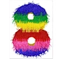colorful number pinata