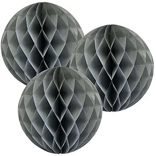 tissue paper honeycomb ball