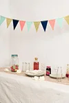 Paper Triangle Flag