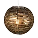 Gold sequin fabric lantern