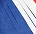 Navy Blue Red White theme paper party decoration sets