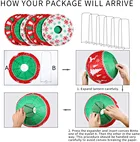 paper Christmas Hanging Paper Lanterns