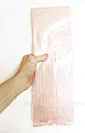 tissue paper tassel