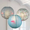 custom printed paper lantern