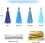 tissue paper tassel