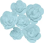 Handmade paper Wall Flowers