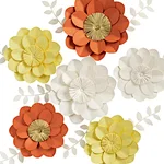 paper christmas wall decoration