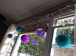 Mermaid theme Sea Party Decorations paper lantern