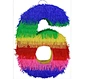 HKH Number pinata