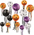 indoor outdoor halloween decoration paper lantern