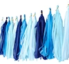 tissue paper tassel
