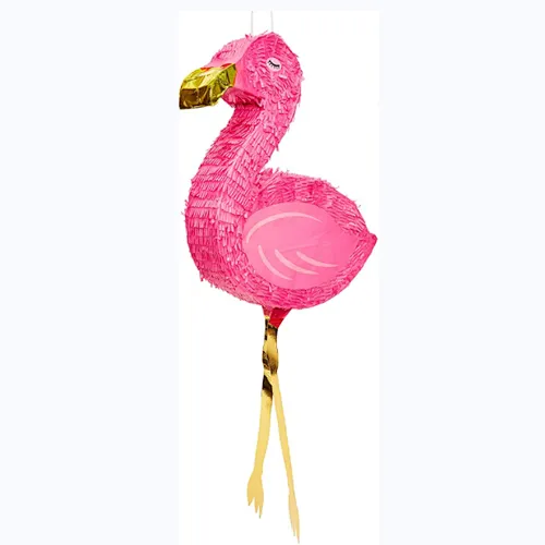 HKH Summer Luau party decoration supplier Jungle Small Tropical Flamingo Pinata