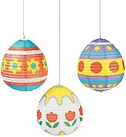 easter paper party decoration sets
