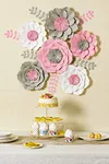 3D paper flower