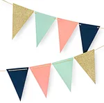 Paper Triangle Flag
