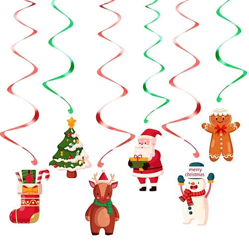 Christmas party decorations