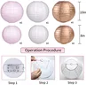 wedding valentine's day brithday party decor paper lantern pompom sets