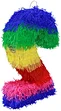 colorful number pinata