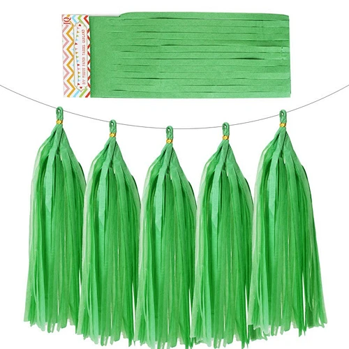 paper tassel garland