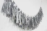 tissue paper tassel